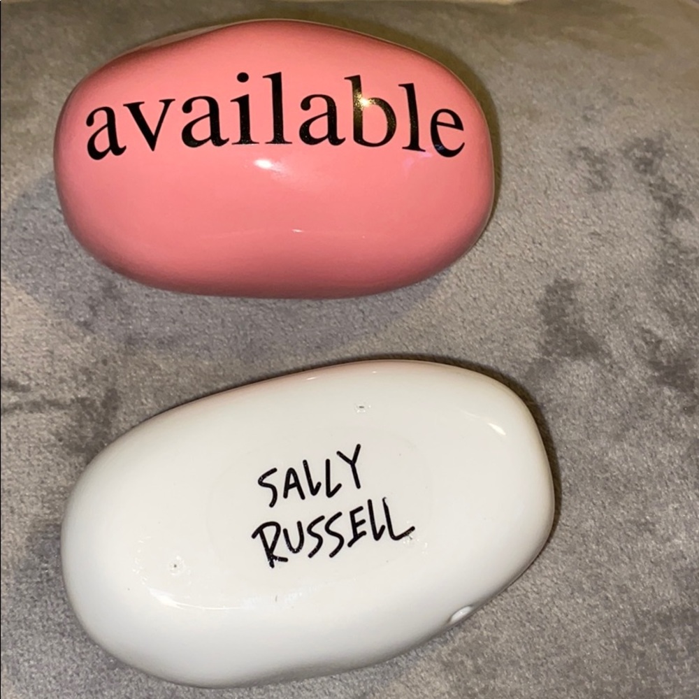 Sally Russell Ceramic Fun Rocks - Picture 2 of 4